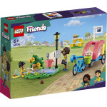 LEGO Friends – Bicykel na záchranu psíkov